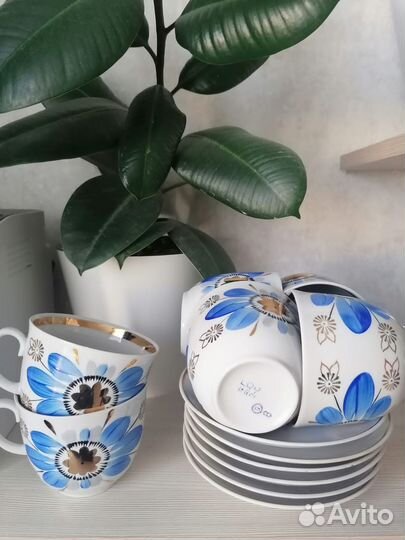 Чайные пары Барановка СССР