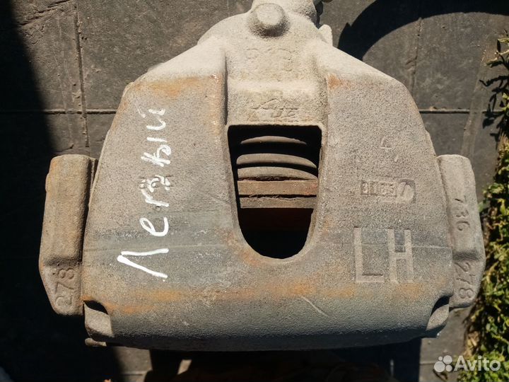 Суппорт передний на ford focus 2 правый, левый