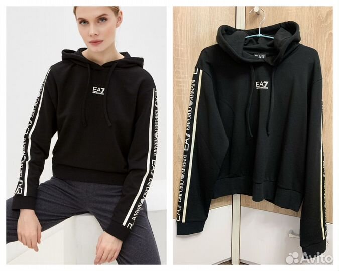 Худи Ea7 оригинал новый