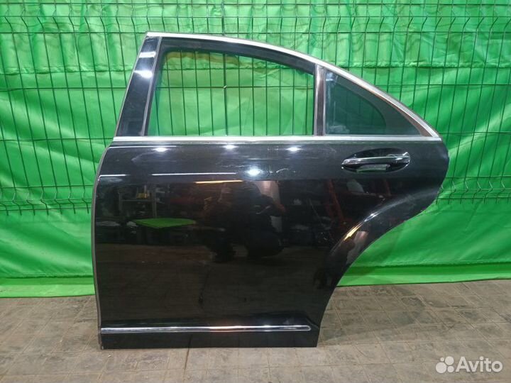 Дверь задняя левая Mercedes Benz S500 W221 273.961