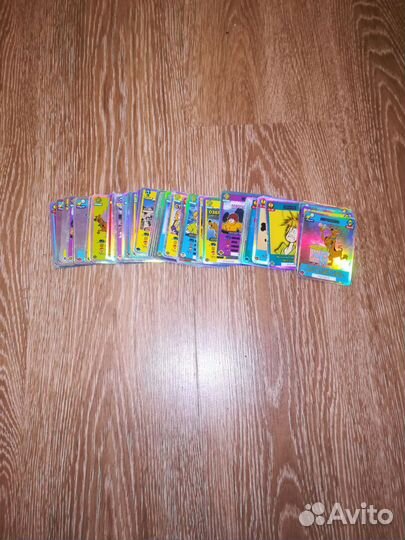 Карточки скуби ду