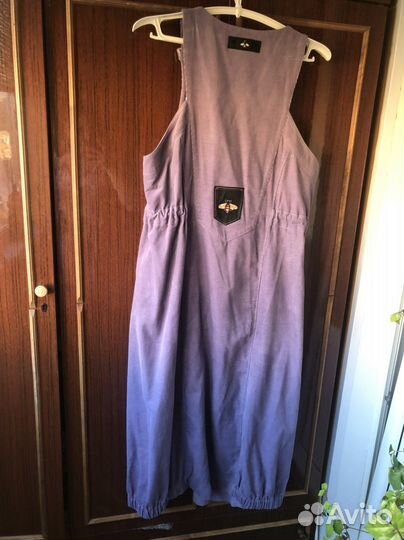 Джинсовый сарафан