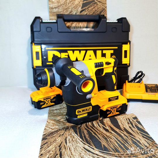 Перфоратор dewalt аккумуляторный 20V комплект