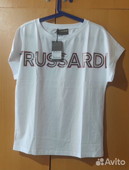 Футболка женская Trussardi