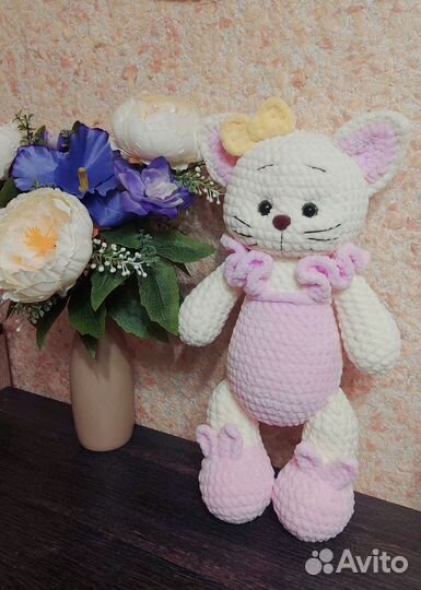Амигуруми кошечка