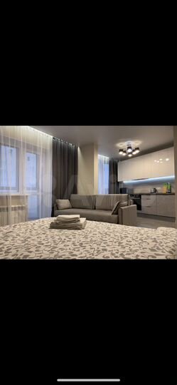 Квартира-студия, 53 м², 7/17 эт.