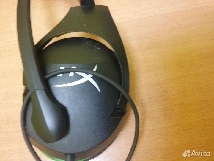 Проводная гарнитура HyperX CloudX Stinger