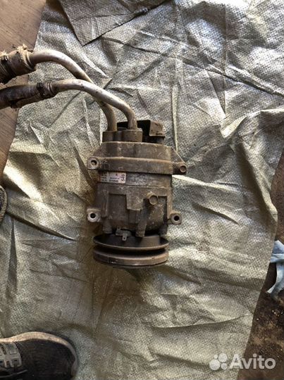 Компрессор кондиционера Daewoo Espero 1990-1999 (5