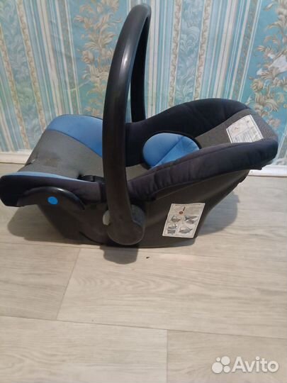 Автолюлька и ванночка для купание