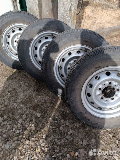 Колеса баргузин