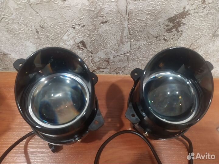 LED птф на ладу,ГАЗЕЛЬ,уаз,ниссан,рено, форд и др