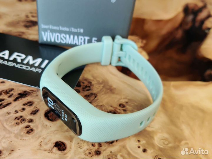 Фитнес-браслет Garmin Vivosmart 5 emea Mint