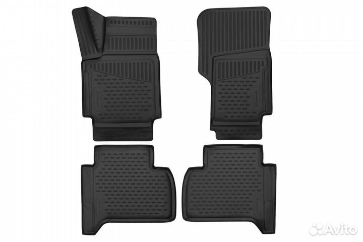 Коврики в салон Volkswagen Amarok 2019- Пикап