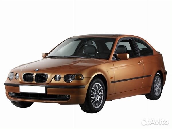 Датчик ABS RR BMW 3'E46 00-05 LH/RH