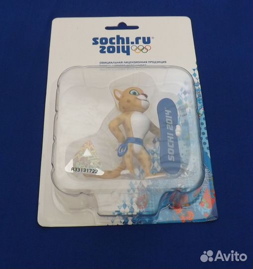 Леопард сноубордист Сочи 2014