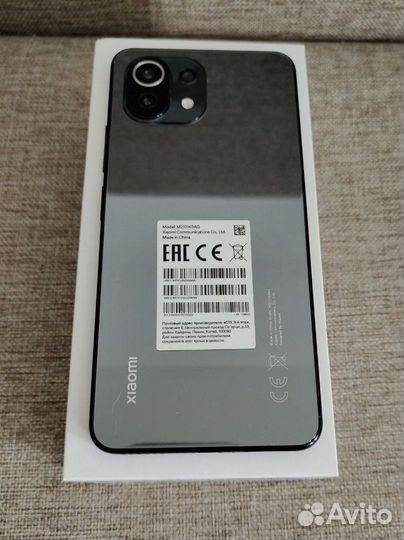 Xiaomi Mi 11 Lite, 8/128 ГБ