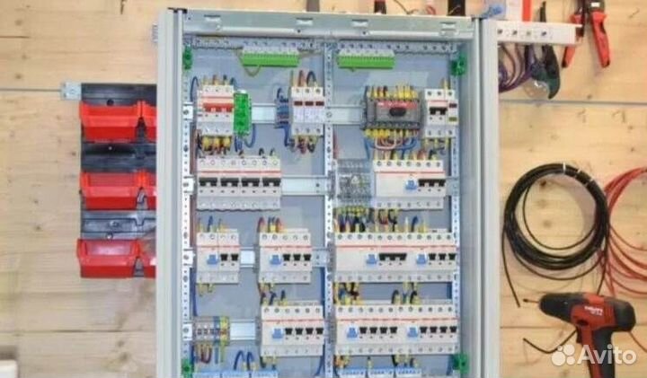 Электрик Услуги электрика Выезд