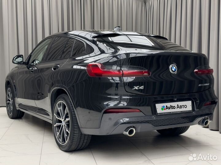 BMW X4 3.0 AT, 2020, 85 206 км