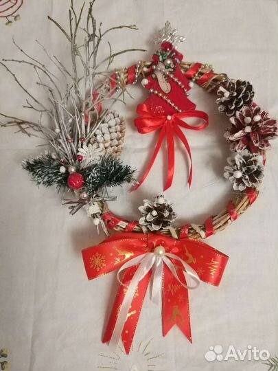 Новогодний венок