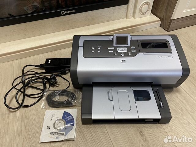 Цветной Принтер HP Photosmart 7760