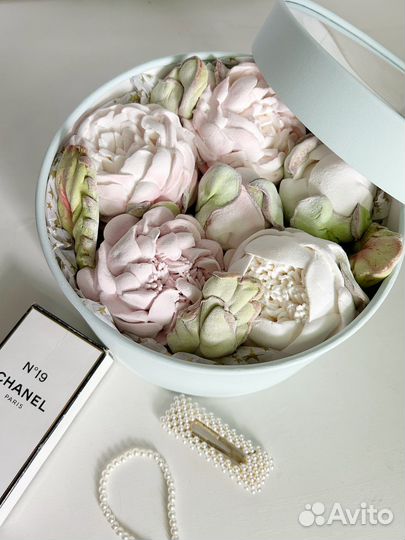 Букет из зефира