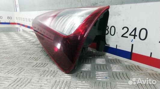 Фонарь задний левый renault espace 4 (SEA24MX01)