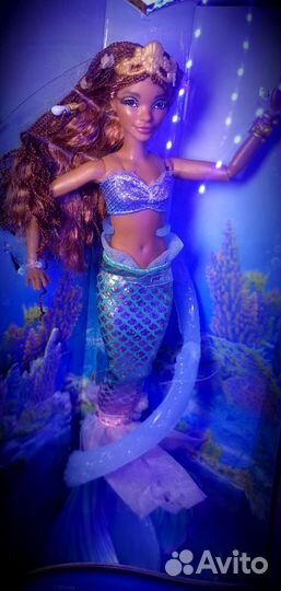 Barbie Mermaid Deluxe Mattel Disney русалка Ариэль