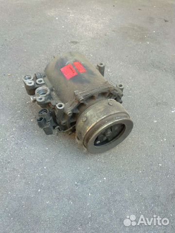 Компрессор кондиционера Мицубиси Делика PD8W 4M40