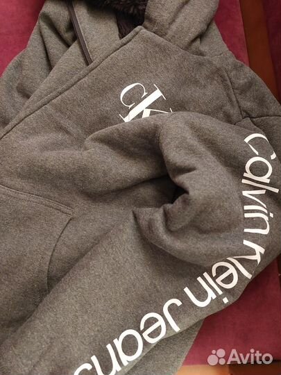 Calvin Klein тёплая кофта