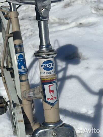 Велосипед Газ школьник новый