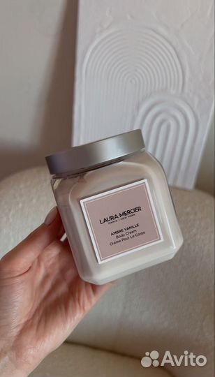 Крем для тела Laura Mercier Ambre Vanille