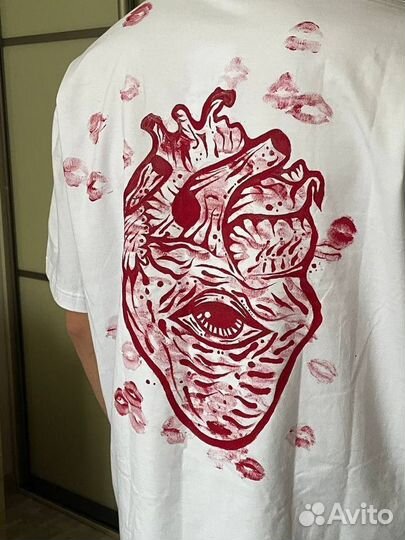 Кастомизация роспись одежды, ручная работа