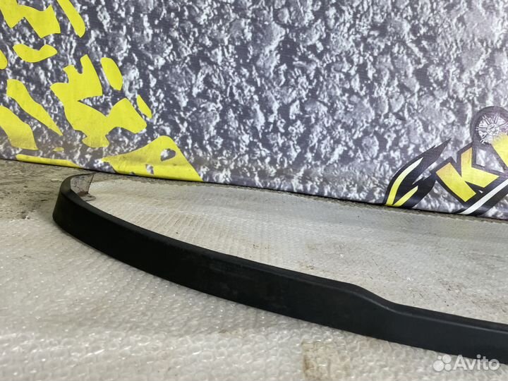 Юбка переднего бампера Hyundai Creta 2 2021 Крета