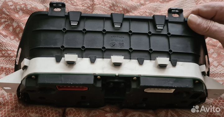 Приборная панель ваз 2114 vdo