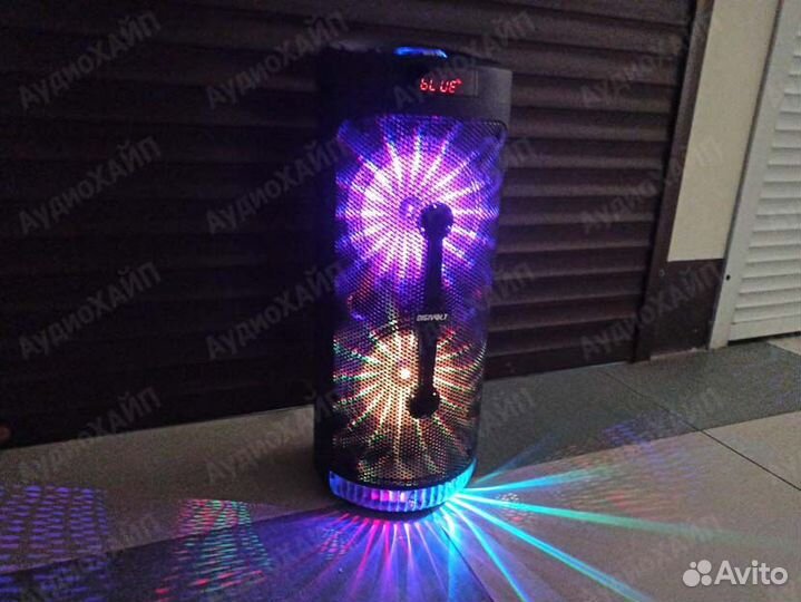 Музыкальный Центр Bluetooth + Караоке + FM +Флешка