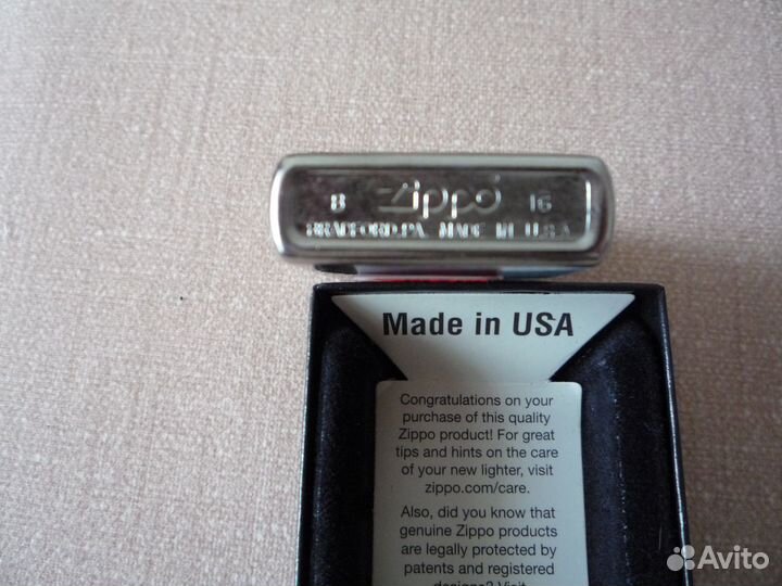 Зажигалка Zippo