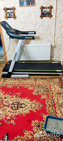 Беговая дорожка torneo T-310 note бу