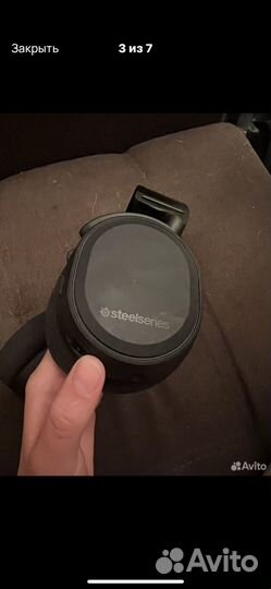 Наушники игровые SteelSeries Arctis 9