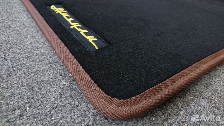 Эксклюзивные ворсовые ковры салона ваз 2101 Жигули