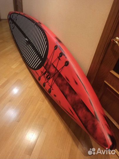 SUP борд 12.6 в наличии Red Fury