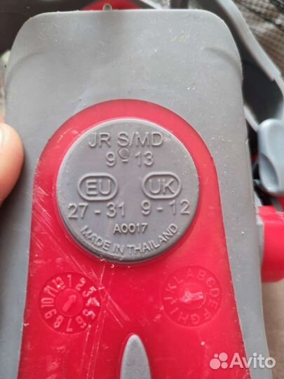 Маска трубка ласты