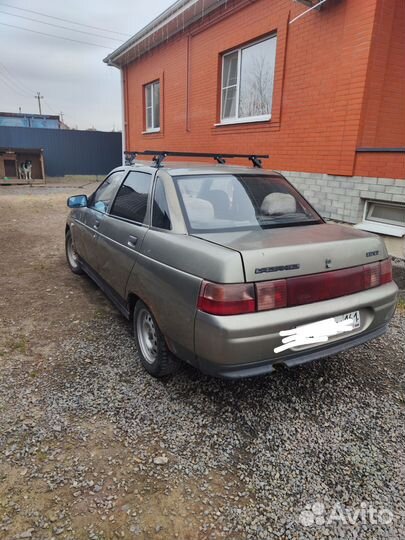 Автомобили на запчасти ваз 2110