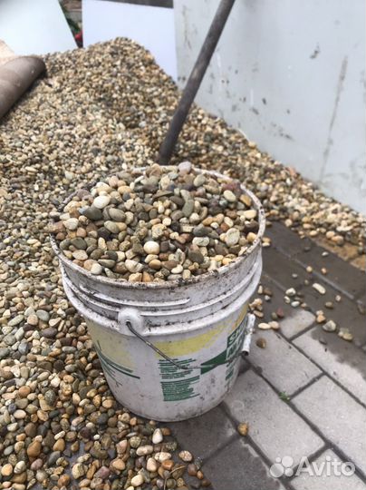 Декоративная галька