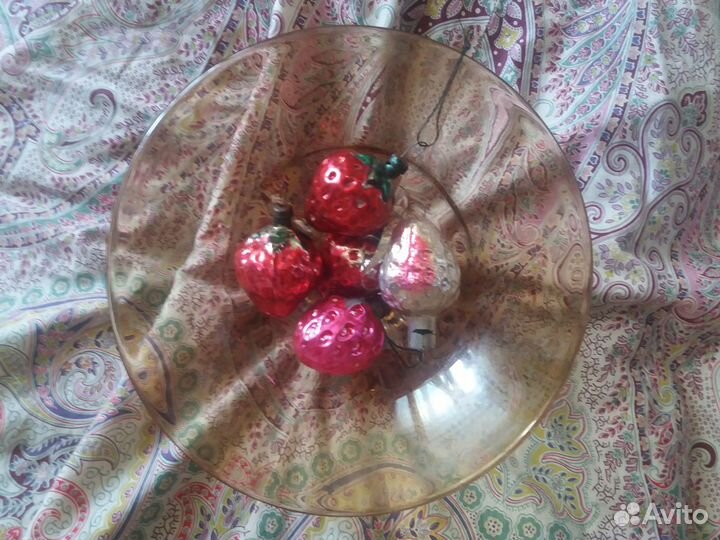 Ёлочные игрушки СССР 