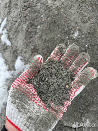 Отсев гранитный, гравийный