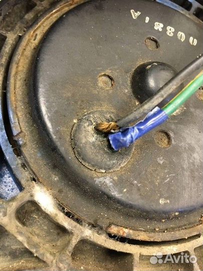 Вентилятор радиатора Kia Shuma