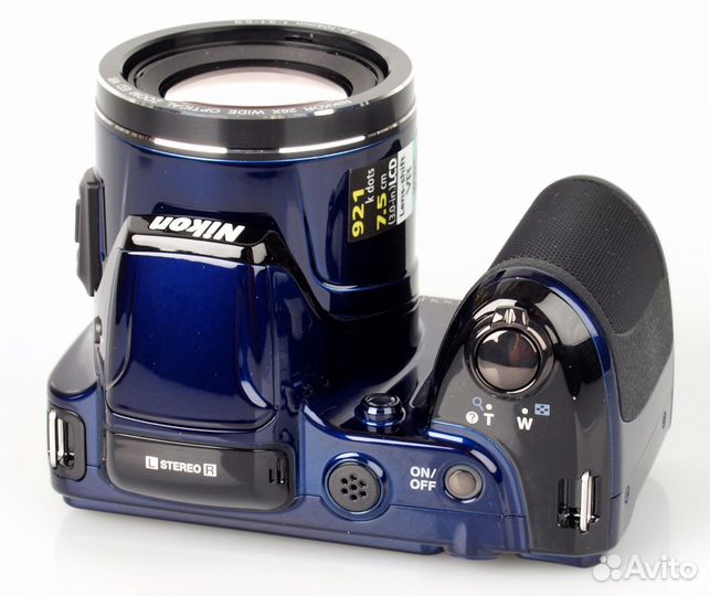 Фотоаппарат Nikon coolpix l810