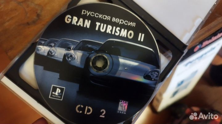 Gran turismo2 ps1