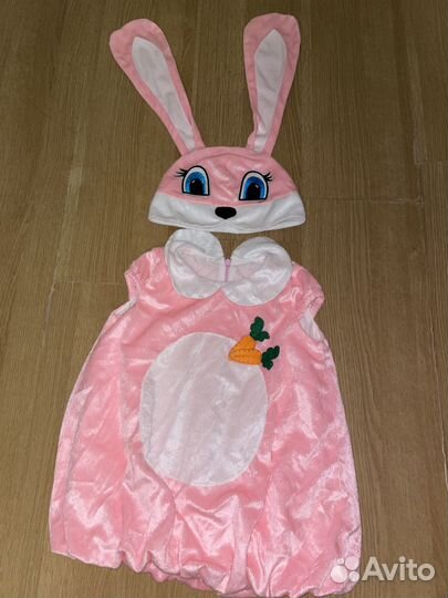 Костюм зайчика для девочки