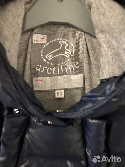 Зимний комбинезон на мальчика 86